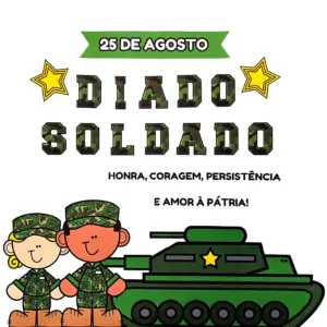Painel Dia do soldado.