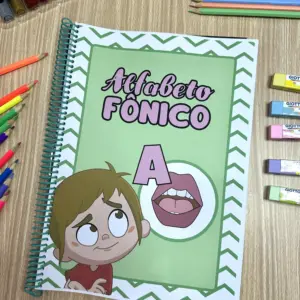 Apostila Alfabeto Fônico.