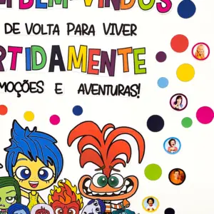 Painel Volta às Aulas.
