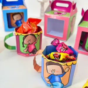 Caneca Volta às Aulas.