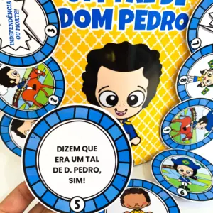 Luva Musical "Um tal de Dom Pedro".