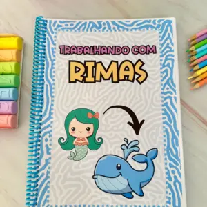 Apostila Trabalhando com Rimas.