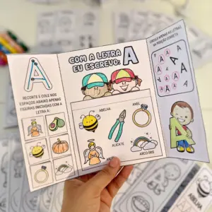 Lapbook do Alfabeto.
