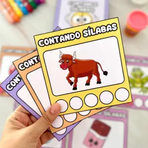 Contando sílabas.