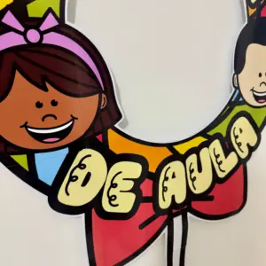 Bambolê útimo dia de Aula.