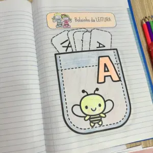 Bolsinho da leitura