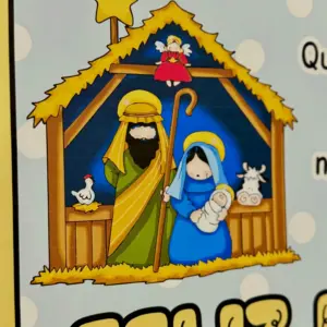Cartaz Mensagem de Natal