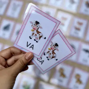 Sílabas simples e complexas Animais