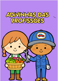 Adivinhas das profissões