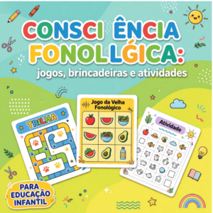 Apostila consciencia fonologica jogos brincadeiras e atividades