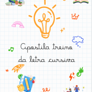 Apostila letra cursiva frases
