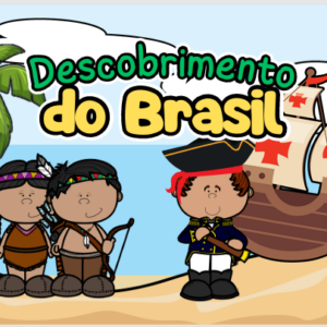 Livro 3d descobrimento do brasil