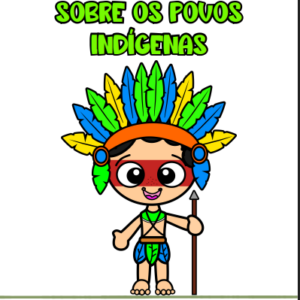 Mini Book dia do índio