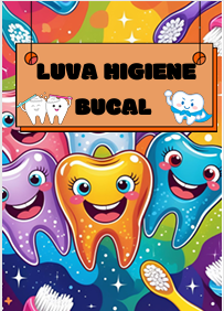 Luva higiene bucal