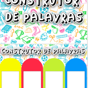 Construtor de palavras