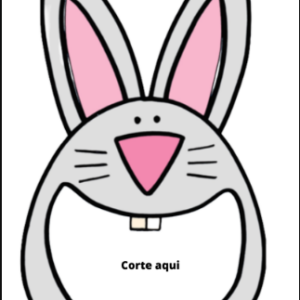 Hora da leitura com o coelhinho