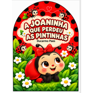 A joaninha que perdeu as pintinhas